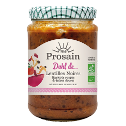 Dahl lentilles noires Prosain 360g Prosain  dans votre magasin bio en ligne Etiketbio.eu