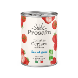Tomates cerises bio 400g Prosain Prosain  dans votre magasin bio en ligne Etiketbio.eu