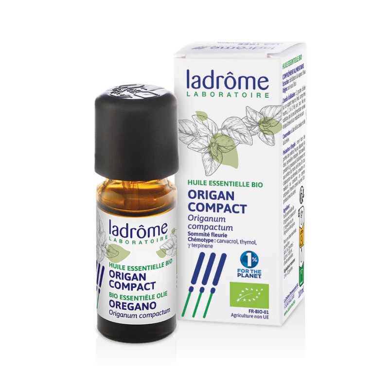 Origan Compact Bio 10ml – Huile essentielle Ladrôme Ladrôme  dans votre magasin bio en ligne Etiketbio.eu