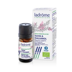 Thym à thujanol Bio 5ml – Huile essentielle Ladrôme Ladrôme  dans votre magasin bio en ligne Etiketbio.eu