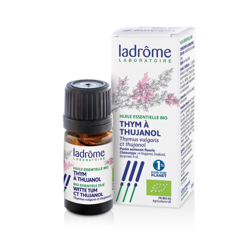 Thym à thujanol Bio 5ml – Huile essentielle Ladrôme Ladrôme  dans votre magasin bio en ligne Etiketbio.eu