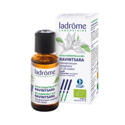 Ravintsara Bio 30ml – Huile essentielle – Ladrôme Ladrôme  dans votre magasin bio en ligne Etiketbio.eu