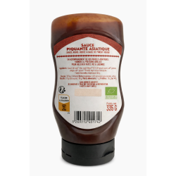 Sauce piquante asiatique 335g bio – Le Voyage de Mamabé Voyage de Mamabe  dans votre magasin bio en ligne Etiketbio.eu