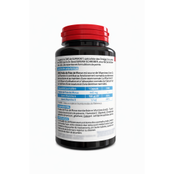 Huile de foie de morue 120 capsules – OM3 Superdiet Super Diet  dans votre magasin bio en ligne Etiketbio.eu