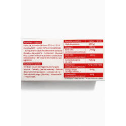 OM3 Mémoire 15 capsules + 15 gélules – Superdiet Super Diet  dans votre magasin bio en ligne Etiketbio.eu