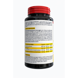 Oméga 3 huile de poissons sauvages 120 caps – Superdiet Super Diet  dans votre magasin bio en ligne Etiketbio.eu