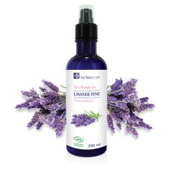 Hydrolat Lavande Fine Bio Ad Naturam 200 ml Ad naturam  dans votre magasin bio en ligne Etiketbio.eu