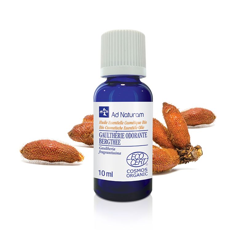 Huile essentielle gaulthérie odorante bio 10 ml – Ad Naturam Ad naturam  dans votre magasin bio en ligne Etiketbio.eu