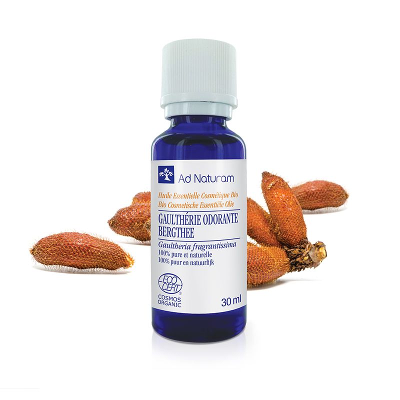 Huile essentielle Gaulthérie odorante bio 30 ml – Ad Naturam Ad naturam  dans votre magasin bio en ligne Etiketbio.eu
