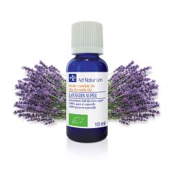 Huile essentielle Lavandin super bio 10 ml – Ad Naturam Ad naturam  dans votre magasin bio en ligne Etiketbio.eu
