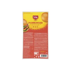 Pain hamburger sans gluten 4x75g – Schär moelleux Schär  dans votre magasin bio en ligne Etiketbio.eu