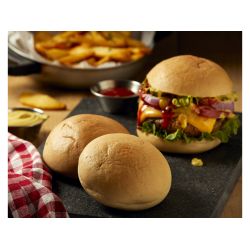 Pain hamburger sans gluten 4x75g – Schär moelleux Schär  dans votre magasin bio en ligne Etiketbio.eu
