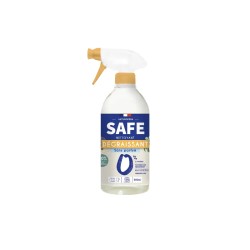 Spray dégraissant sans parfum 500ml bio – Safe SAFE  dans votre magasin bio en ligne Etiketbio.eu