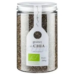 Graines de chia bio 250 g – Oméga-3 & fibres Philia PHILIA  dans votre magasin bio en ligne Etiketbio.eu