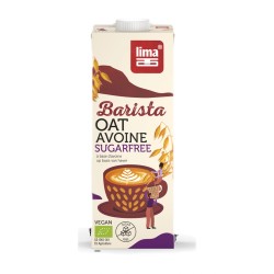 Boisson avoine barista sans sucre 1L – Lima Lima  dans votre magasin bio en ligne Etiketbio.eu
