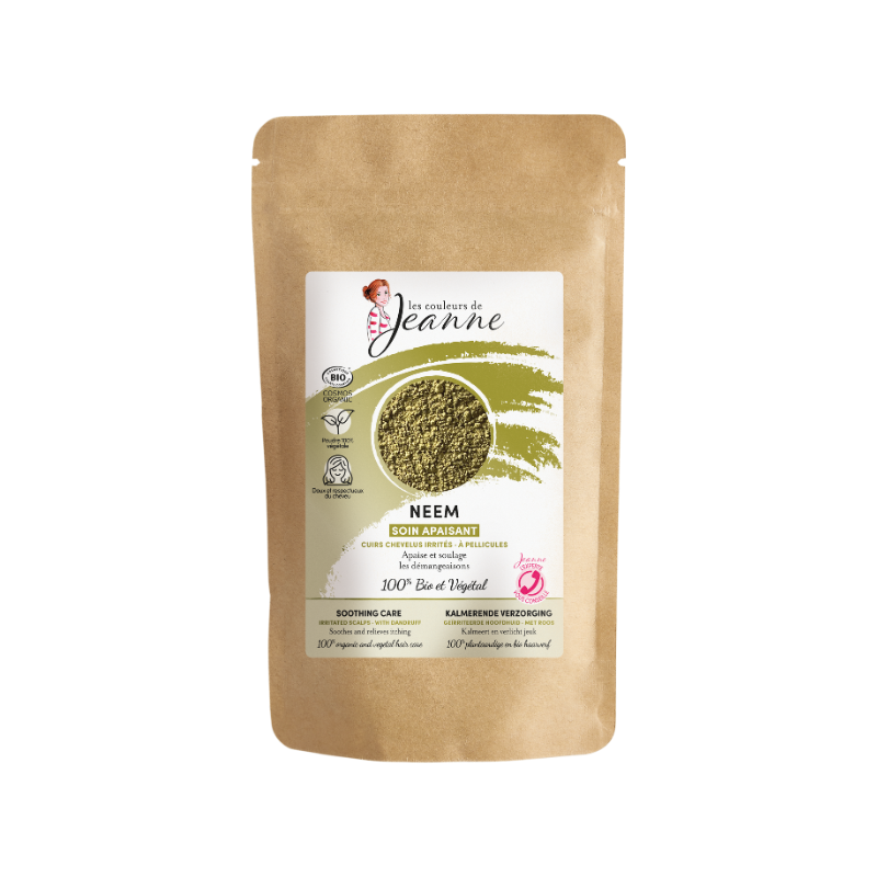 Soin apaisant Neem bio 100g – Cuir chevelu Les Couleurs de Jeanne Les Couleurs de Jeanne  dans votre magasin bio en ligne Eti...