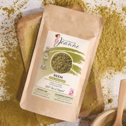 Soin apaisant Neem bio 100g – Cuir chevelu Les Couleurs de Jeanne Les Couleurs de Jeanne  dans votre magasin bio en ligne Eti...