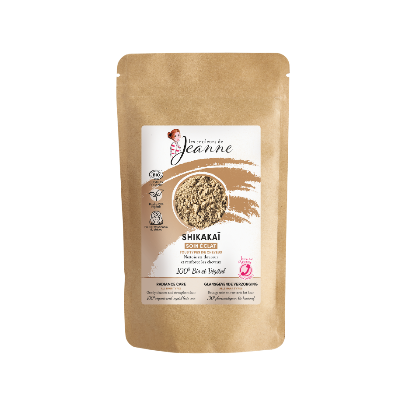 Soin éclat Shikakaï 100g bio – Les Couleurs de Jeanne Les Couleurs de Jeanne  dans votre magasin bio en ligne Etiketbio.eu
