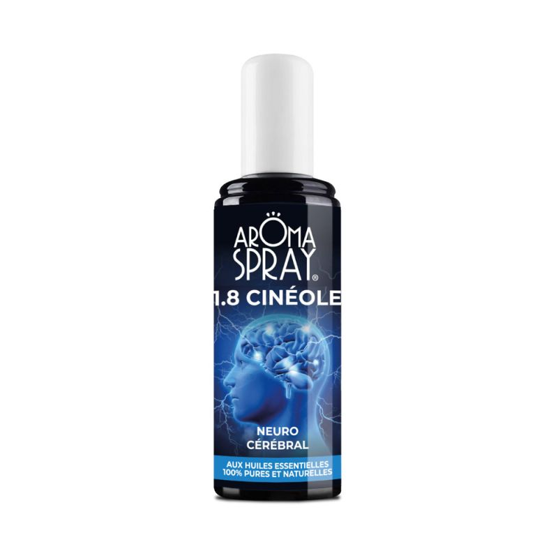 Aromaspray 1,8-cinéole 100ml – Aromaspray Aroma Spray  dans votre magasin bio en ligne Etiketbio.eu