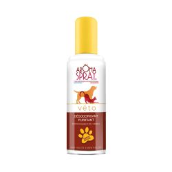 Aromaspray Véto environnement animal 100ml Aroma Spray  dans votre magasin bio en ligne Etiketbio.eu