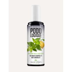 Déodorant pieds chaussures Déovert 100ml Aroma Spray  dans votre magasin bio en ligne Etiketbio.eu