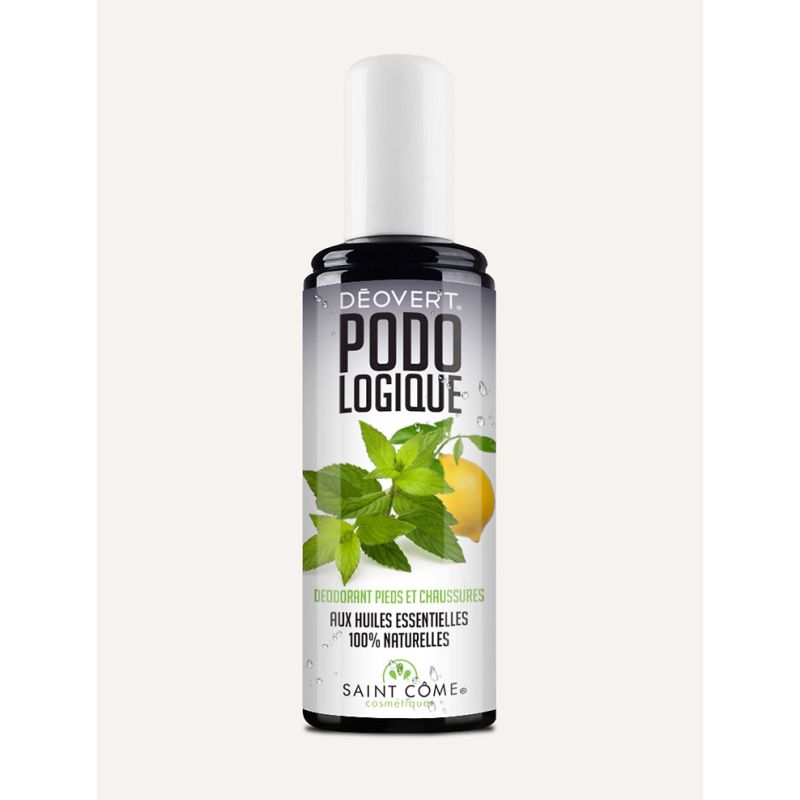 Déodorant pieds chaussures Déovert 100ml Aroma Spray  dans votre magasin bio en ligne Etiketbio.eu
