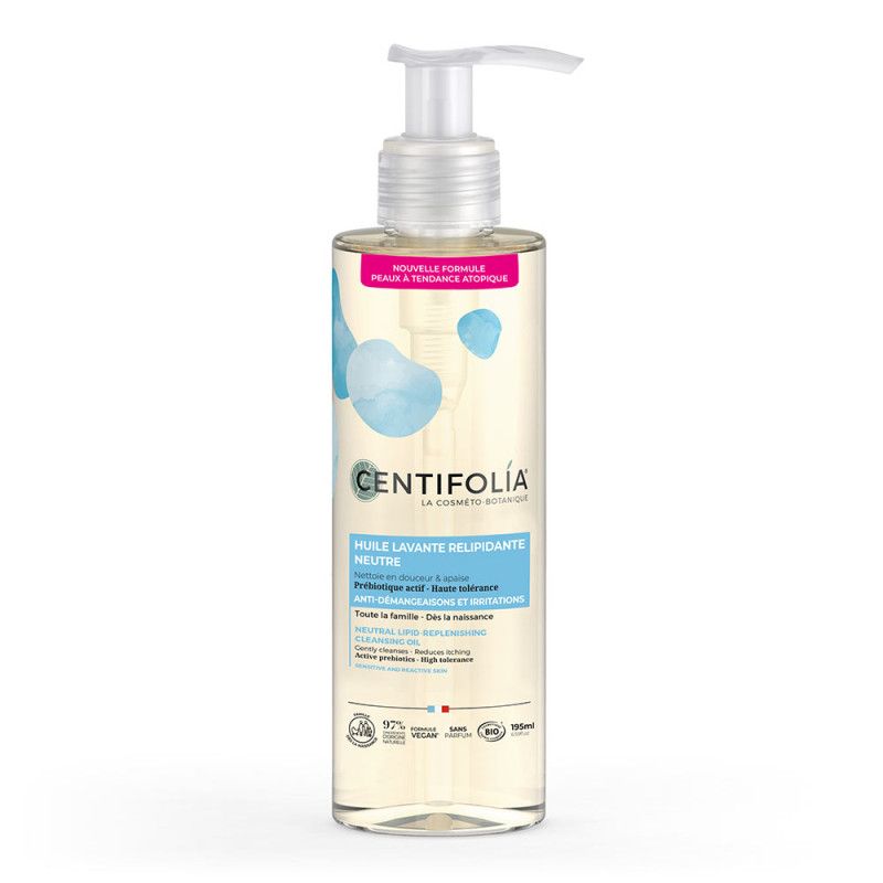 Huile lavante relipidante Centifolia 195ml Centifolia  dans votre magasin bio en ligne Etiketbio.eu