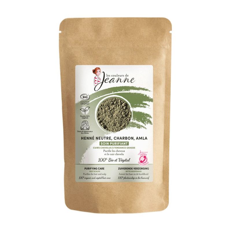 Soin purifiant 100g bio – Les Couleurs de Jeanne Les Couleurs de Jeanne  dans votre magasin bio en ligne Etiketbio.eu