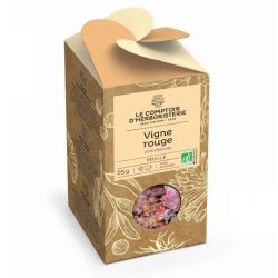 Vigne rouge bio feuille 25g – Comptoir d’Herboristerie Le Comptoir d'Herboristerie  dans votre magasin bio en ligne Etiketbio.eu