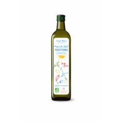 Huile Méditerra bio 1L – Olive, tournesol & sésame Émile Noël Emile Noël  dans votre magasin bio en ligne Etiketbio.eu