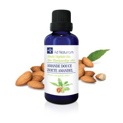 Huile d’amande douce bio Ad Naturam 50 ml Ad naturam  dans votre magasin bio en ligne Etiketbio.eu