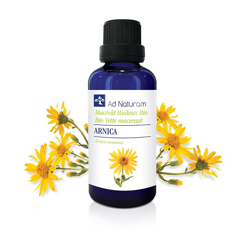 Huile d'Arnica Bio 50ml Ad Naturam Ad naturam  dans votre magasin bio en ligne Etiketbio.eu
