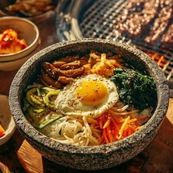 Sauce Barbecue Coréenne Pimentée Autour du Riz Autour du riz  dans votre magasin bio en ligne Etiketbio.eu