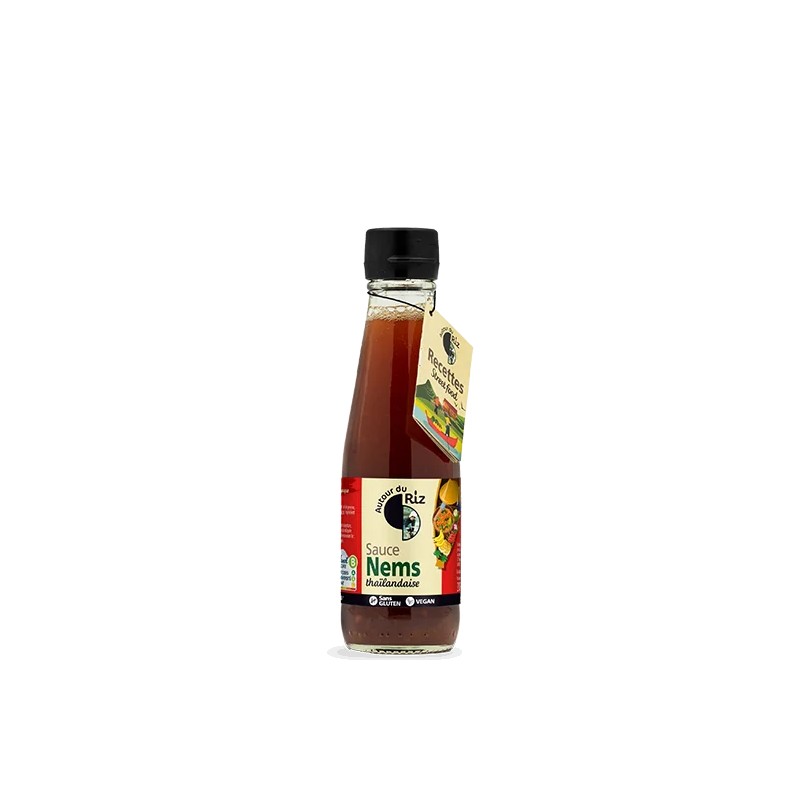Sauce pour nems bio Autour du Riz 200 ml Autour du riz  dans votre magasin bio en ligne Etiketbio.eu
