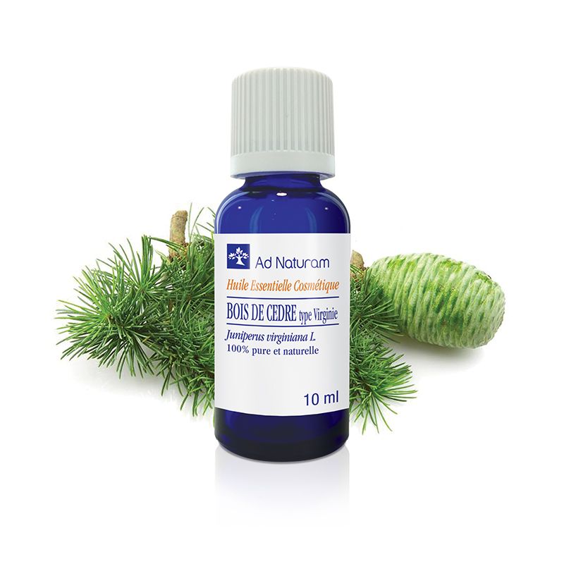 Huile essentielle Cèdre de Virginie 10 ml – Ad Naturam
