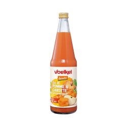 Jus pomme carotte 70cl Demeter bio – Voelkel Voelkel  dans votre magasin bio en ligne Etiketbio.eu