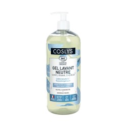 Gel lavant neutre bio 1L 3-en-1 – Coslys Coslys  dans votre magasin bio en ligne Etiketbio.eu