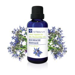 Huile végétale Bourrache bio Ad Naturam Ad naturam  dans votre magasin bio en ligne Etiketbio.eu