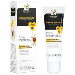 Crème réparatrice Manuka 40% bio – Comptoirs & Compagnies Comptoirs et Compagnies  dans votre magasin bio en ligne Etiketbio.eu