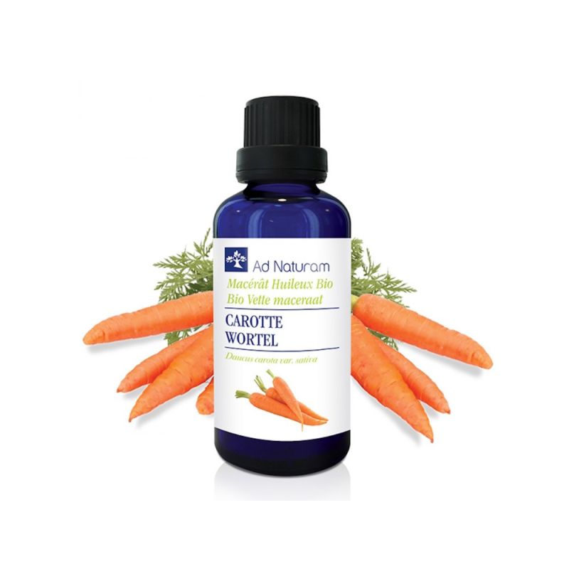 Huile de carotte bio Ad Naturam 50 ml Ad naturam  dans votre magasin bio en ligne Etiketbio.eu
