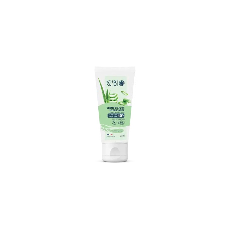Crème de jour Aloe Vera 50ml bio – Ce’Bio Ce'Bio  dans votre magasin bio en ligne Etiketbio.eu