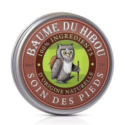 Baume soin des pieds bio 30ml – Les Baumes du Hibou Baume du hibou  dans votre magasin bio en ligne Etiketbio.eu