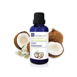 Huile végétale Coco bio Ad Naturam 50 ml Ad naturam  dans votre magasin bio en ligne Etiketbio.eu