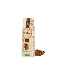 Café soluble Mexique 100g bio équitable – Dagobert Dagobert  dans votre magasin bio en ligne Etiketbio.eu
