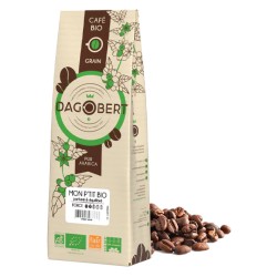 Café en grains Mon P’tit Bio 1kg équitable – Dagobert Dagobert  dans votre magasin bio en ligne Etiketbio.eu