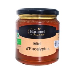 Miel d’Eucalyptus Bio Baramel 375g Baramel  dans votre magasin bio en ligne Etiketbio.eu
