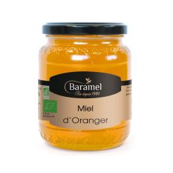 Miel d’oranger Baramel 500g Baramel  dans votre magasin bio en ligne Etiketbio.eu