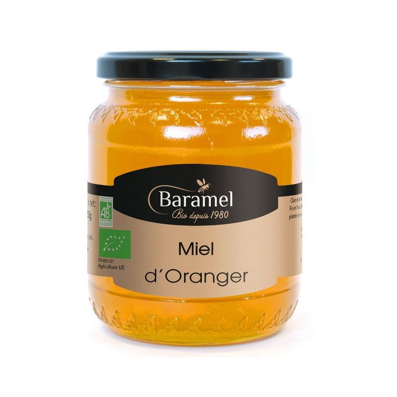 Miel d’oranger Baramel 500g Baramel  dans votre magasin bio en ligne Etiketbio.eu