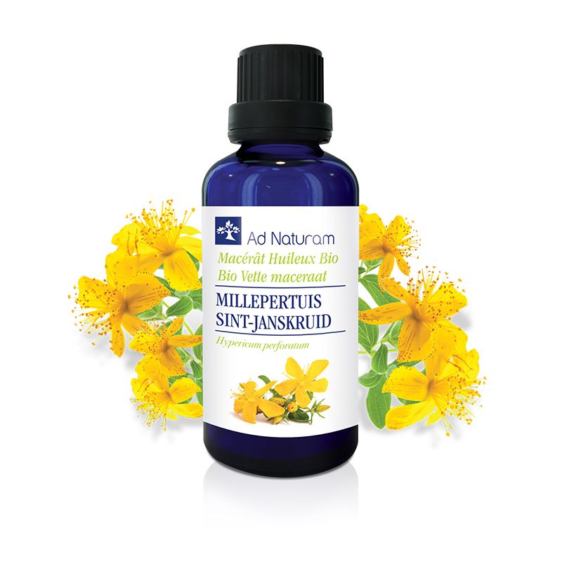 Huile millepertuis bio Ad Naturam 50 ml Ad naturam  dans votre magasin bio en ligne Etiketbio.eu