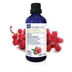 Huile de ricin bio Ad Naturam 100 ml Ad naturam  dans votre magasin bio en ligne Etiketbio.eu